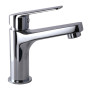 Змішувач для умивальника TOPAZ CAPRI TCA 15207-H44 картридж D25,H=140,  шлангиTAQ-M0855