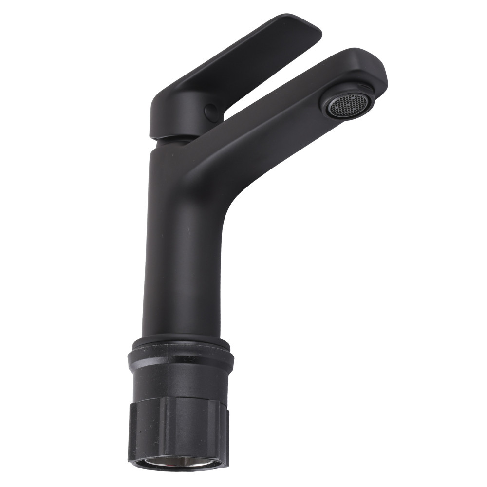 Змішувач для умивальника TOPAZ CAPRI TCA-15207-H44-BL картридж D25, H=140, шланги 45см