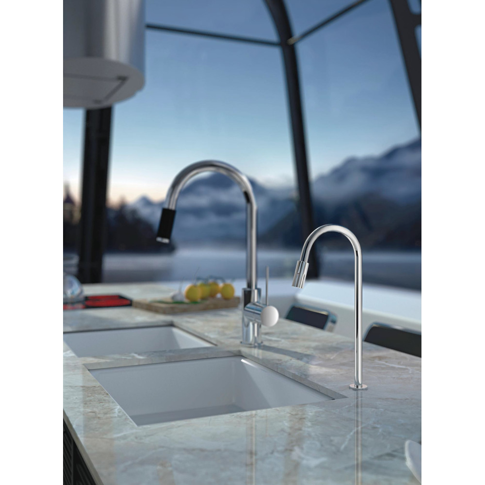 Кран для зворотнього осмосу TOPAZ CORSICA TC-6801-L26-B