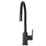 Змішувач для кухні Globus Lux Milano GLM-0203LR-11-GRAPHITE