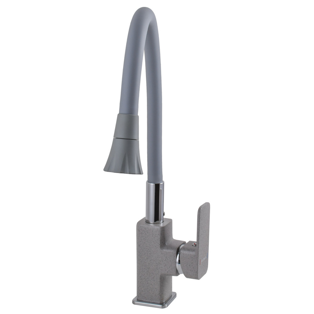Змішувач для кухні Globus Lux Milano GLM-0203LA-2-G03-ARENA
