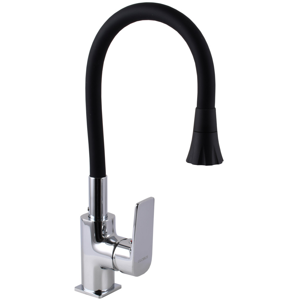 Змішувач для кухні Globus Lux BONN GLB-0203SA-B01