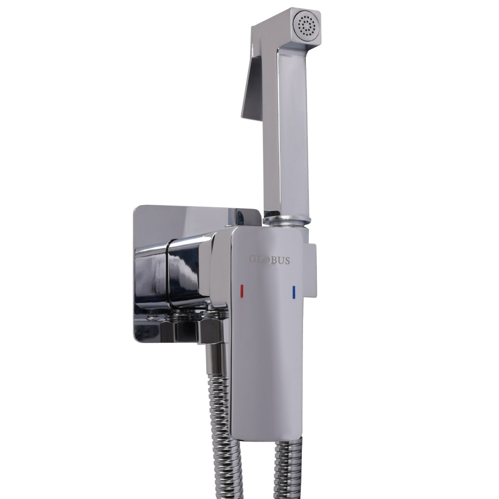 Змішувач гігієнічний Globus Lux Milano GLM-0-106MIX-CR