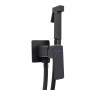 Змішувач гігієнічний Globus Lux Milano GLM-0-106MIX-BB