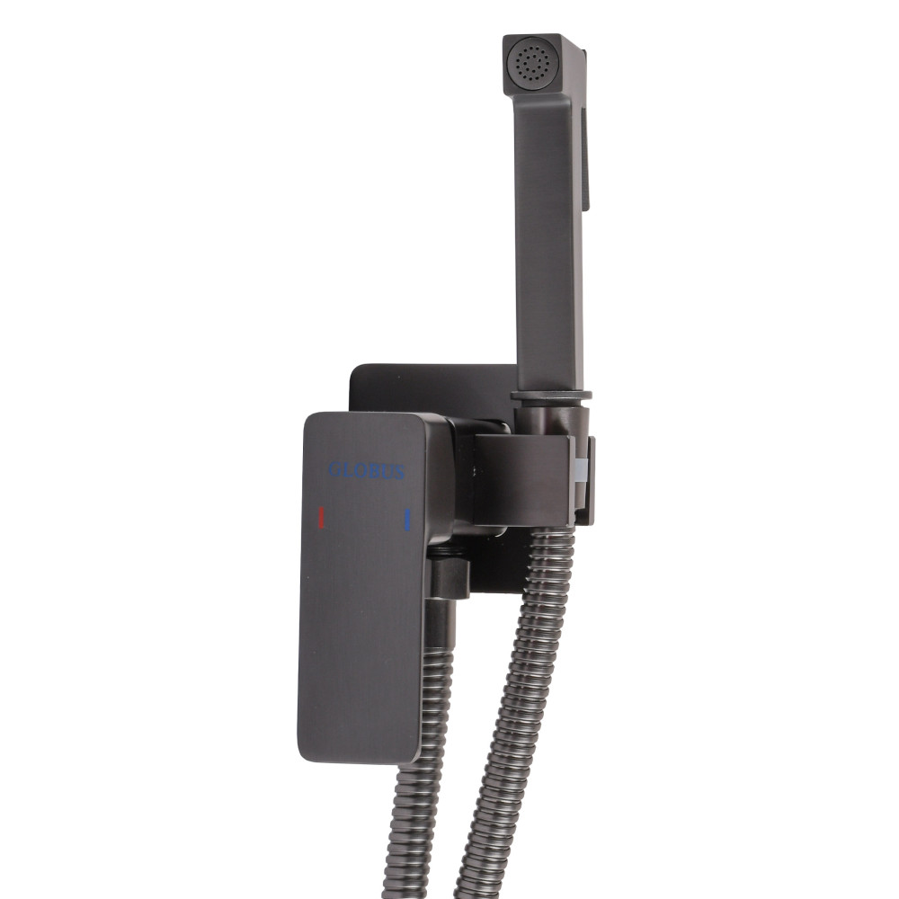Змішувач гігієнічний Globus Lux Milano GLM-0-106MIX-GP