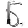 Змішувач для умивальника TOPAZ LOFT TLF 32203-H75-C, Шланги TAQ-M0855
