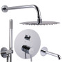 Душова система вбудована TOPAZ LOFT TLF 32115-H39-C