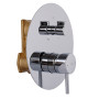 Душова система вбудована TOPAZ LOFT TLF 32115-H39-C
