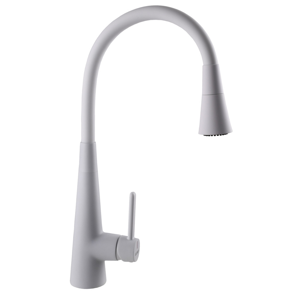 Змішувач для кухні Globus Lux LAZER Pro GLPR-203SM-WM