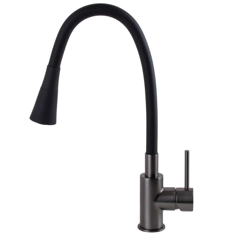 Змішувач для кухні TOPAZ LOFT TLF 8854-H39-GP-B01, Шланги TAQ-M0855