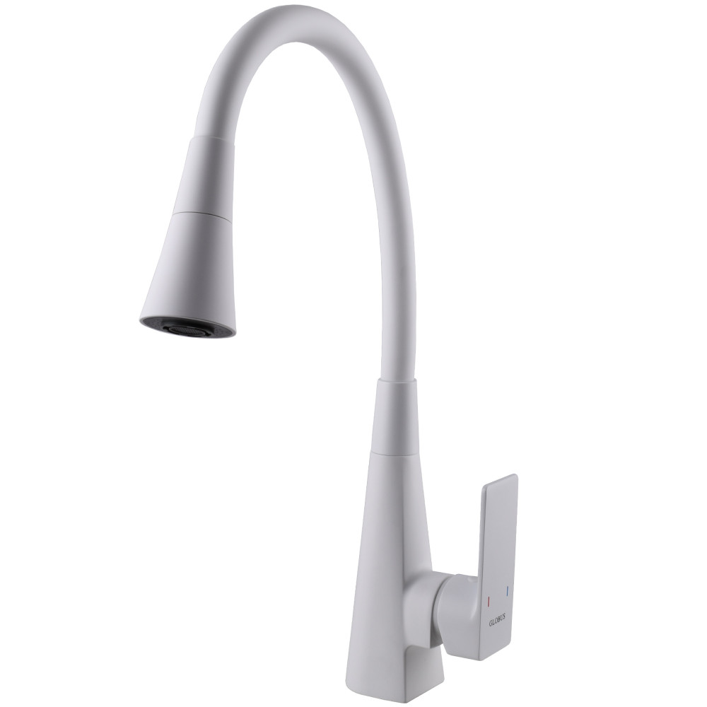 Змішувач для кухні Globus Lux Niagara GLN-0203SM-WM
