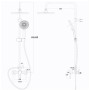 Душова система Globus Lux Dolly GLD-0005