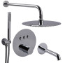 Душова система вбудована TOPAZ LOFT TLF 32117-L06-C-Termostat