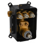 Душова система вбудована TOPAZ LOFT TLF 32117-L06-C-Termostat