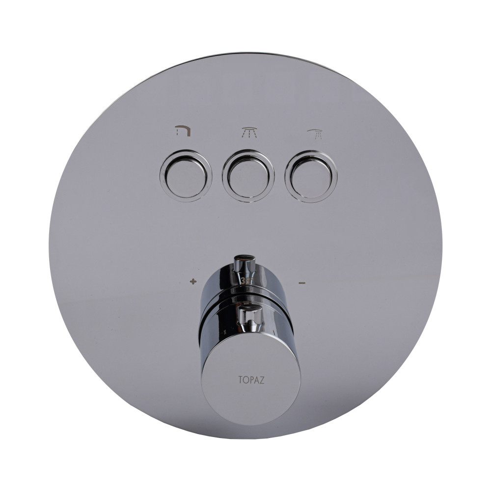 Душова система вбудована TOPAZ LOFT TLF 32117-L06-C-Termostat