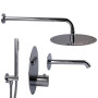 Душова система вбудована TOPAZ LOFT TLF 32117-L06-C-Termostat