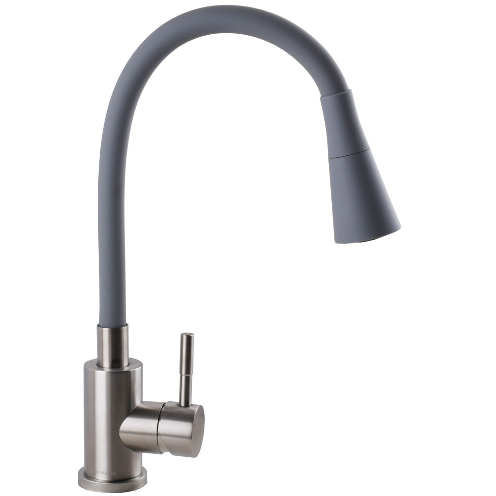 Змішувач для кухні Globus Lux Alpen SBT1-203SK-G03
