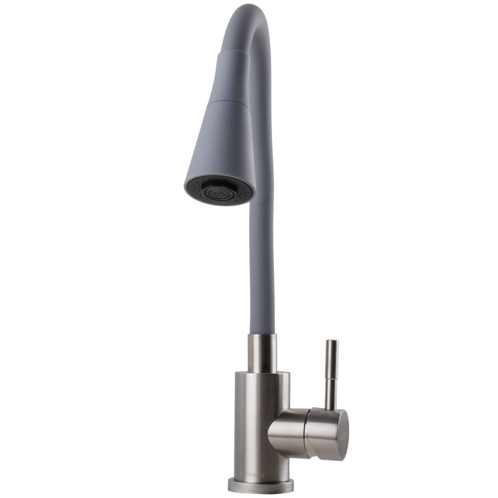 Змішувач для кухні Globus Lux Alpen SBT1-203SK-G03