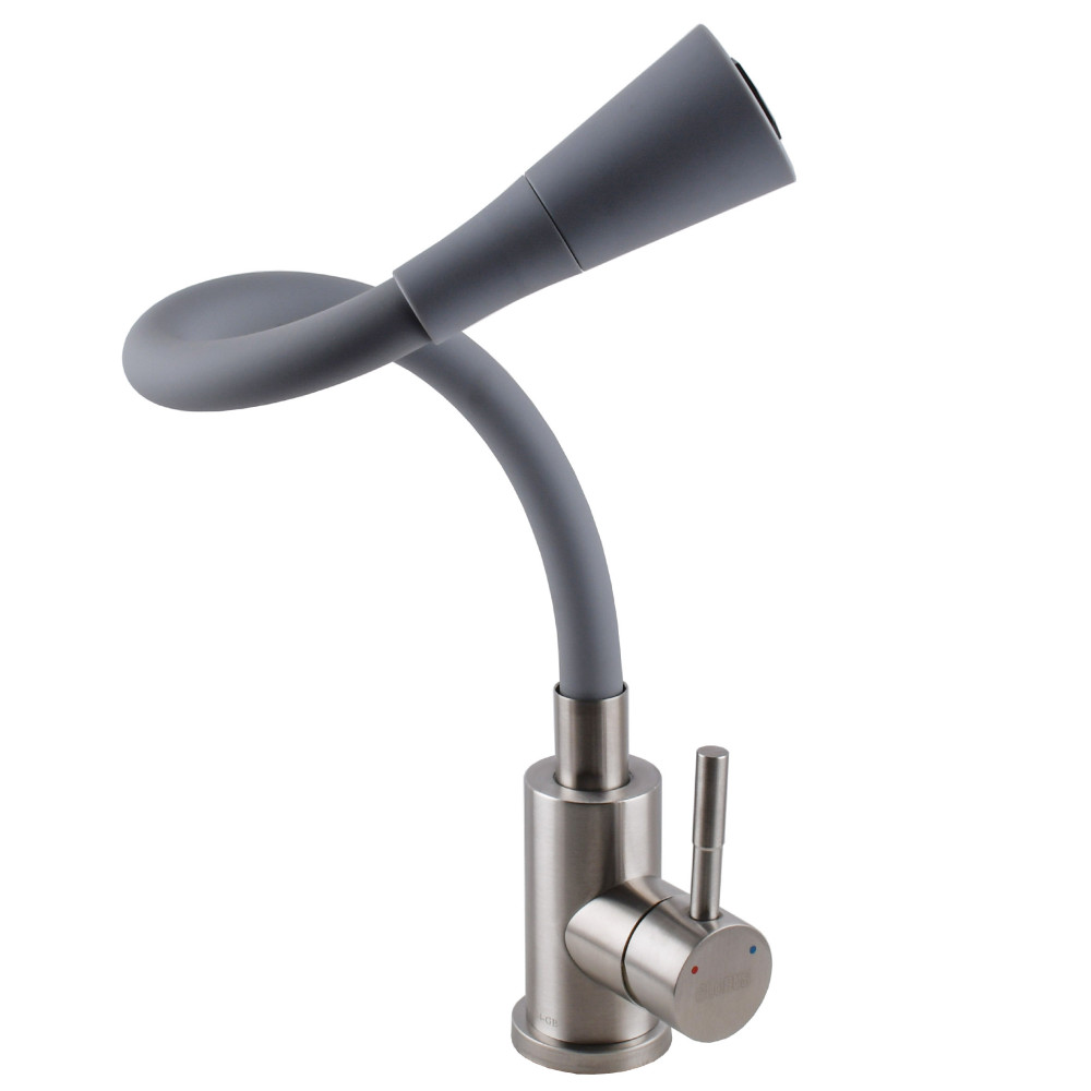 Змішувач для кухні Globus Lux Alpen SBT1-203SK-G03