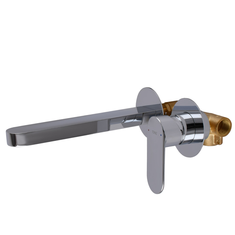 Змішувач для умивальника TOPAZ BARTS TB-07235-H36 вбудований у стіну, cartridge D35