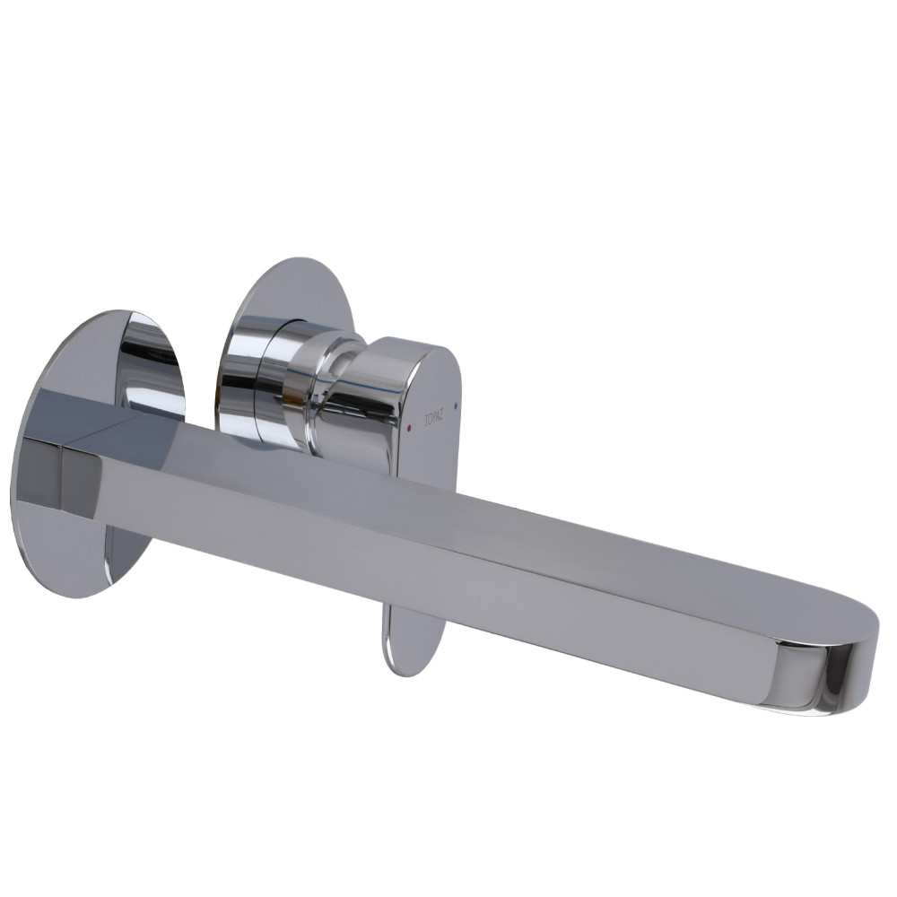 Змішувач для умивальника TOPAZ BARTS TB-07235-H36 вбудований у стіну, cartridge D35