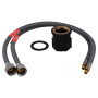 Змішувач для умивальника TOPAZ MODERNO TMD-33203-H78