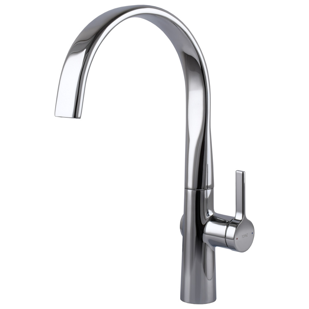 Змішувач для кухні TOPAZ  MODERNO TMD-33203S-H78A, Шланги TAQ-M0865