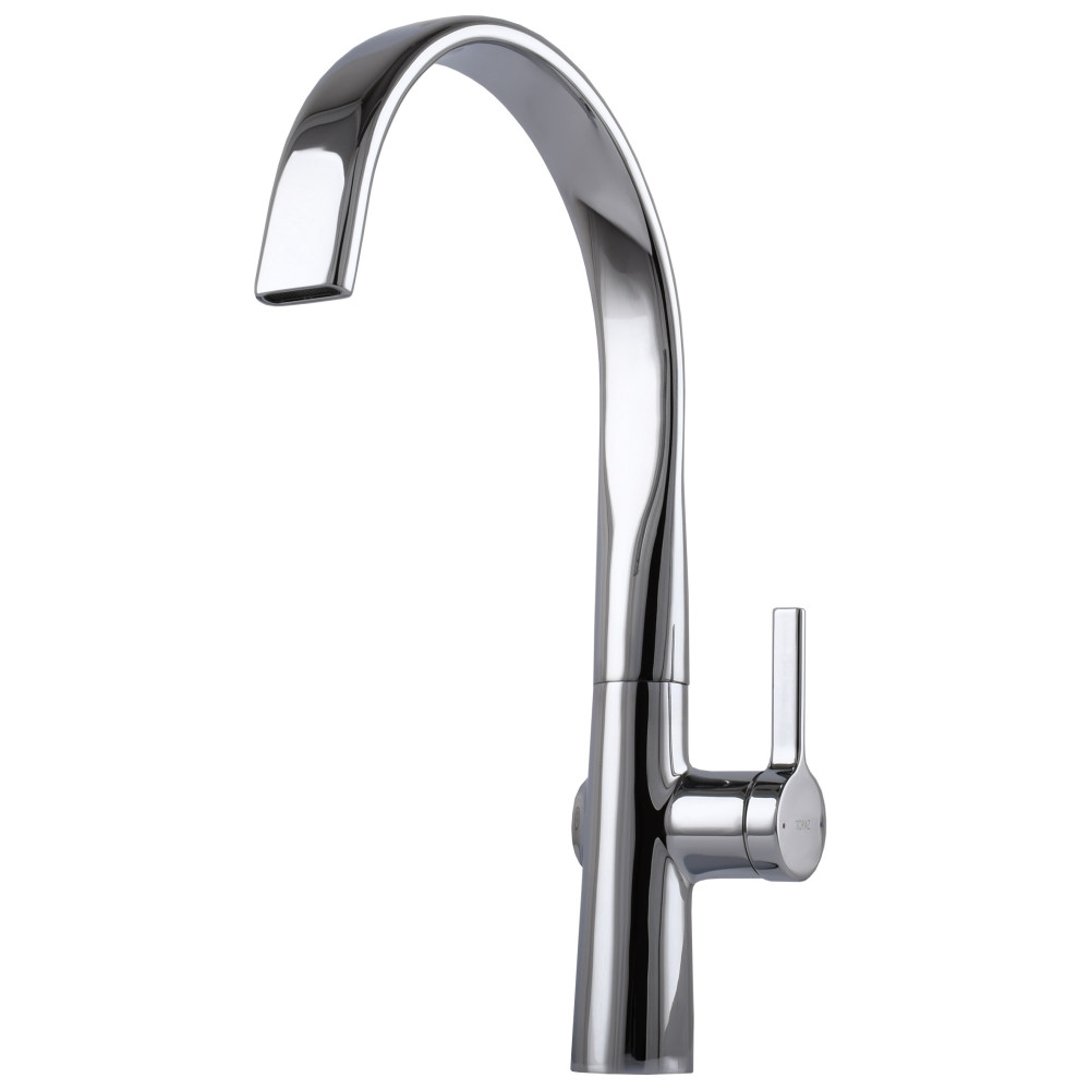 Змішувач для кухні TOPAZ  MODERNO TMD-33203S-H78A, Шланги TAQ-M0865