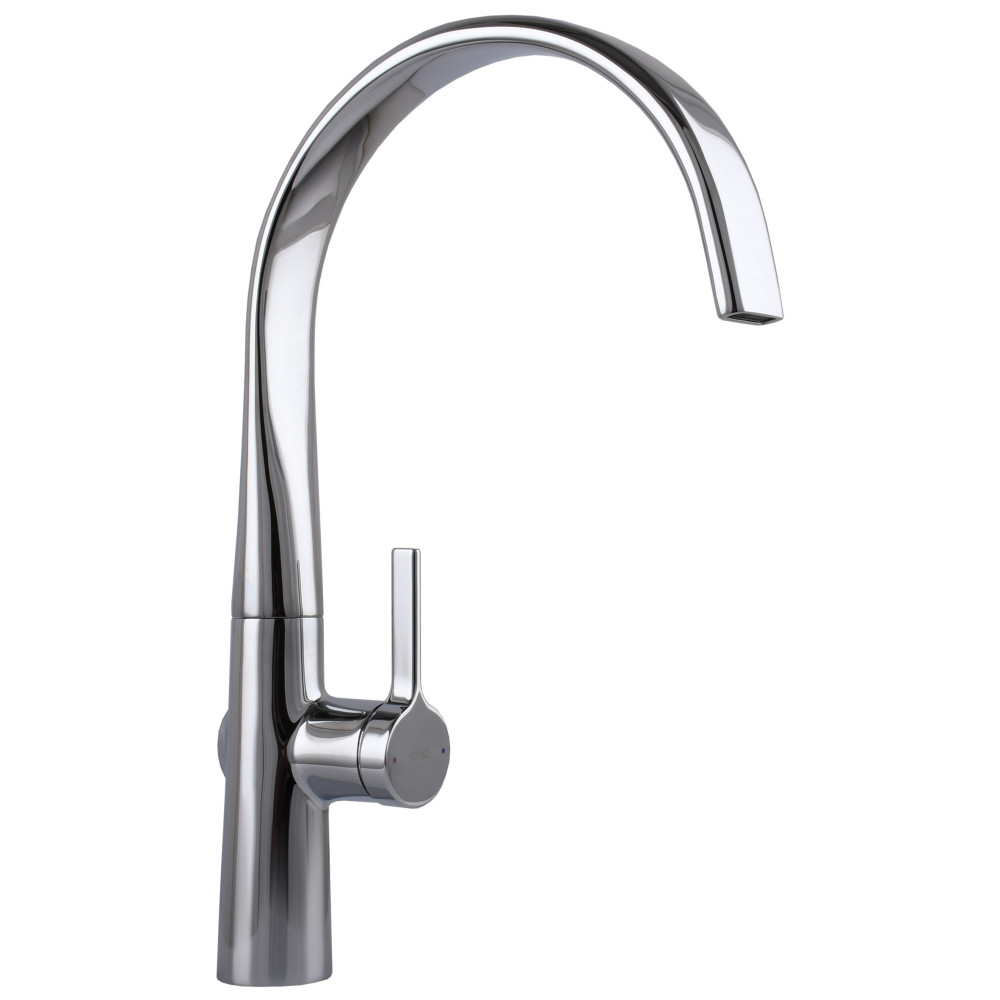 Змішувач для кухні TOPAZ  MODERNO TMD-33203S-H78A, Шланги TAQ-M0865