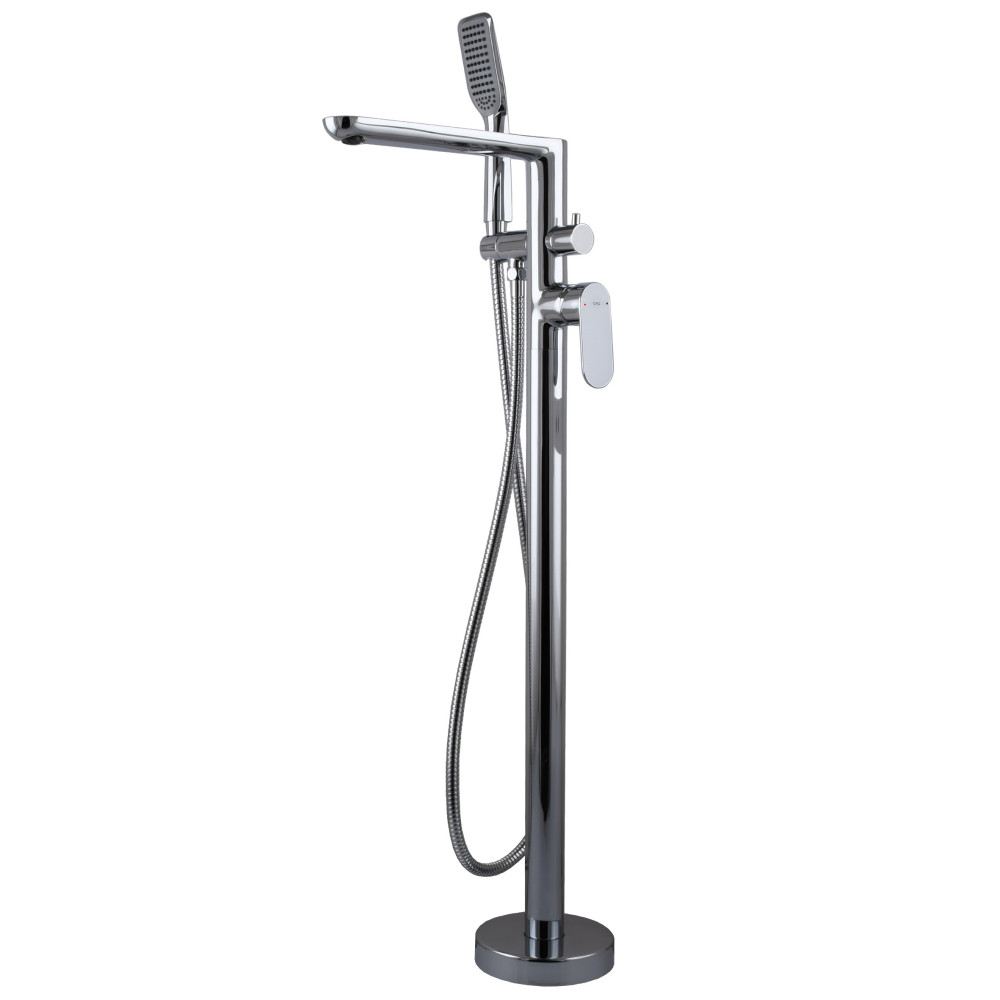 Змішувач для ванни TOPAZ BARTS TB 07113R-H36