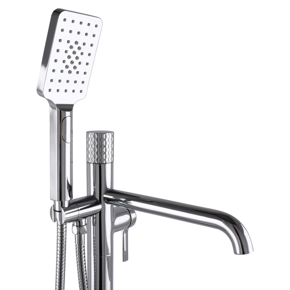 Змішувач для ванни TOPAZ MODERNO TMD-33113R-H78A