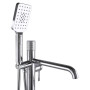 Змішувач для ванни TOPAZ MODERNO TMD-33113R-H78A
