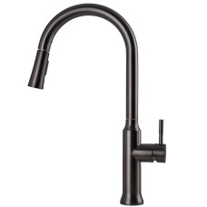 Змішувач для кухні Globus Lux ALPEN SBT1-2033-S-GP