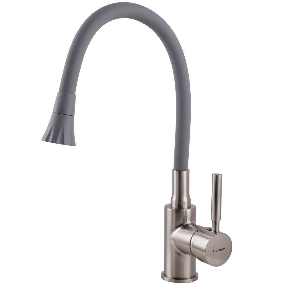 Змішувач для кухні Globus Lux Lazer GLLR-0203SA-8-G03