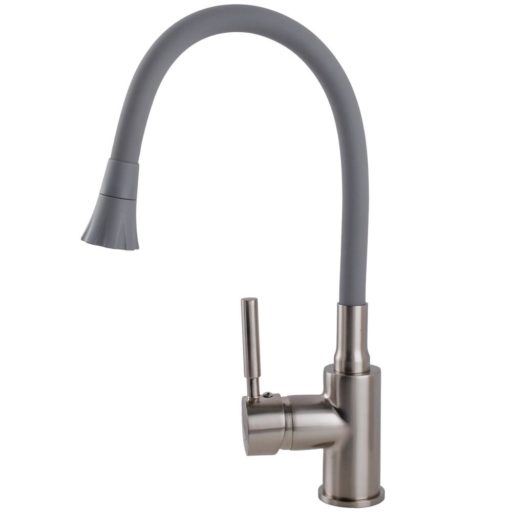 Змішувач для кухні Globus Lux Lazer GLLR-0203SA-8-G03