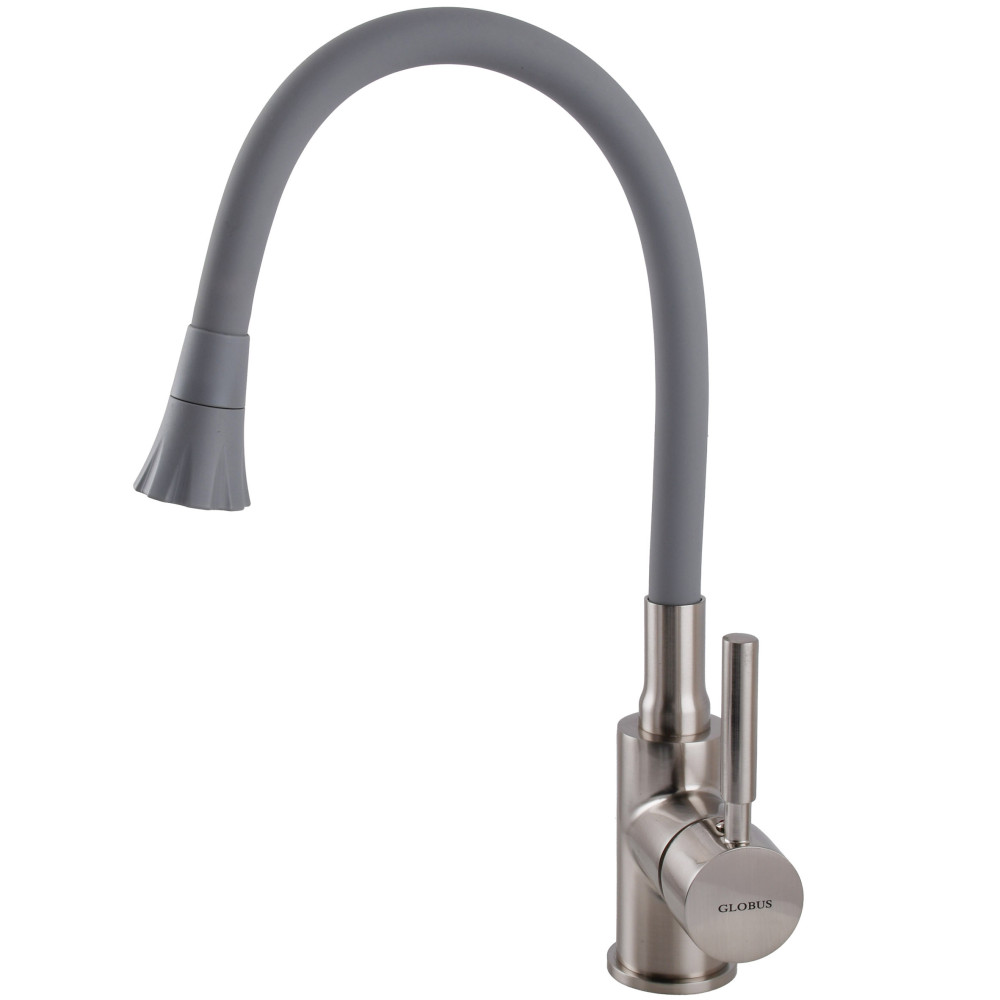 Змішувач для кухні Globus Lux Lazer GLLR-0203SA-8-G03