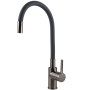 Змішувач для кухні TOPAZ MODERNO TMD-8853-H78A-PVD-GR