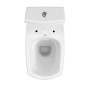 Компакт Cersanit 909 CARINA NEWCLEAN ON 011 3/5л. низ., гориз., компл. з кришкою LIFT