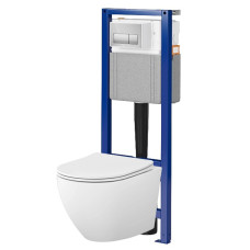 КОМПЛЕКТ С676 ІНСТАЛЯЦІЯ SYSTEM 40  MEХАН+ DESSE VORTEX  з дюр сид LIFT+ кнопка PRESTO II хром