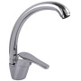 Змішувач для кухні Globus Lux Solly GLSO-0103S-WH без шлангів
