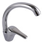 Змішувач для кухні Globus Lux Solly GLSO-0103S-WH без шлангів