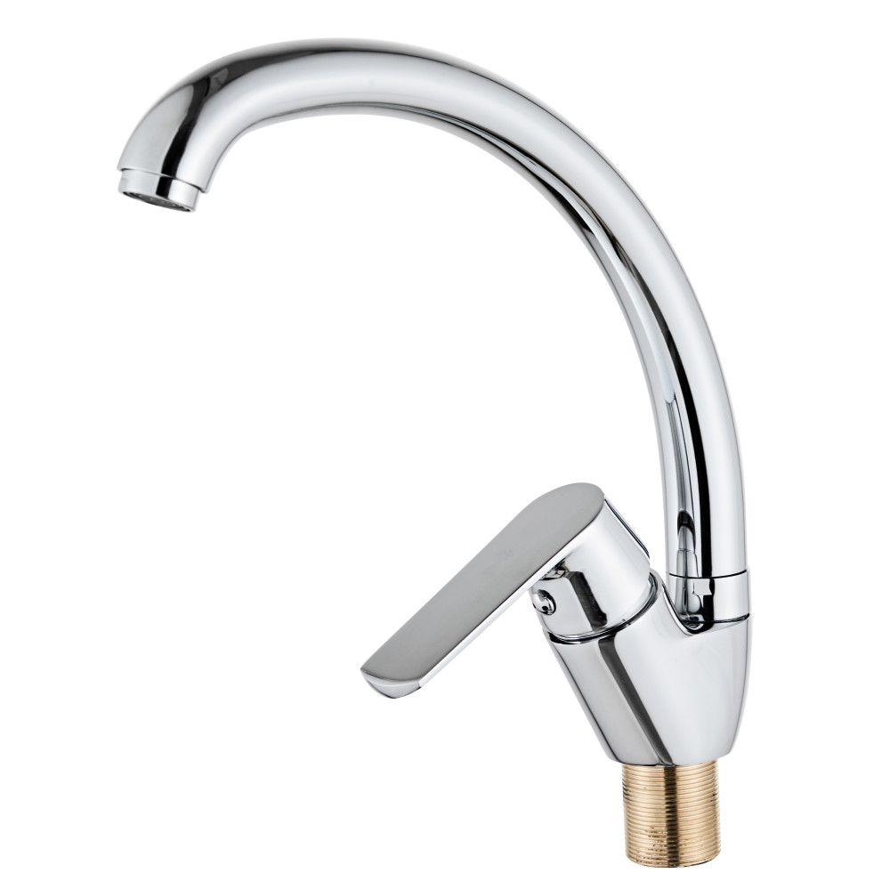 Змішувач для кухні Globus Lux Laguna GLA-0203S