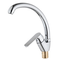 Змішувач для кухні Globus Lux Laguna GLA-0203S