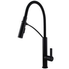 Змішувач для кухні TOPAZ MODERNO TMD 8818-H23-BL