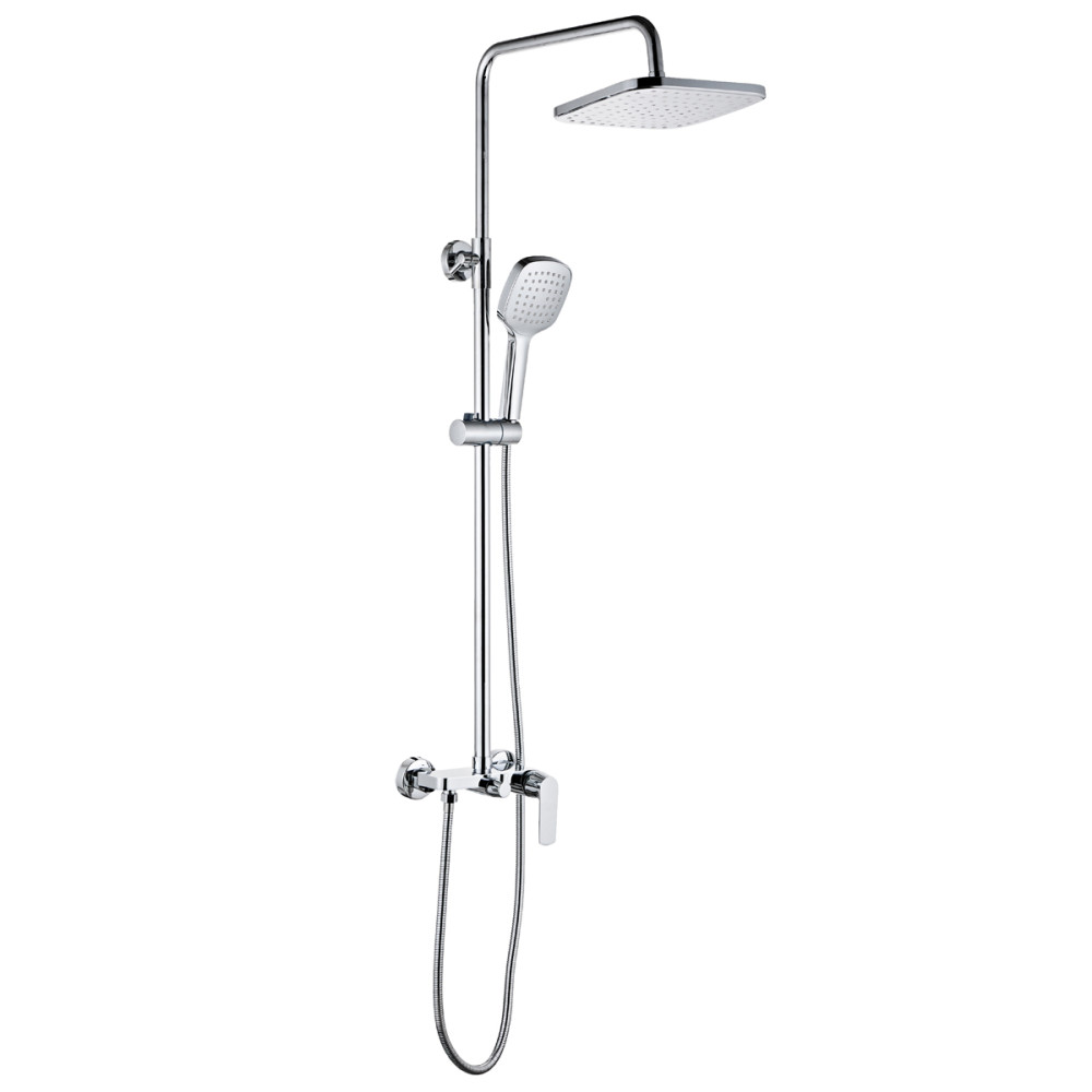 Душова система Globus Lux GLA-0005NE LAGUNA, без вилива латунь, EURO