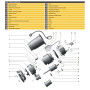Насос фекальний  Optima WQD8-12 0,9кВт