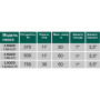 Насос свердловинний шнековий VOLKS pumpe 3,5 QGD 1-60-0,5кВт 3,5  дюйми + кабель 15м