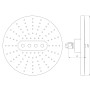 Душова лійка Globus Lux SD07A