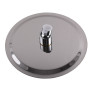 Душова лійка Globus Lux STS-0250 ТРОПИК St/ STEEL Polish