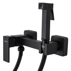 Змішувач гігієнічний Globus Lux  Niagara GLN-5-106MIX-BB